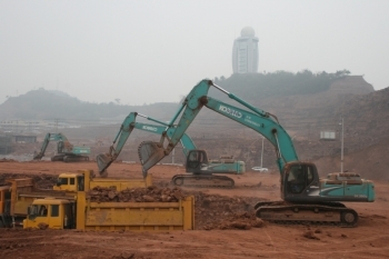 三路段同步推進 瀠華大道建設全面進入提速新階段